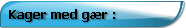 Kager med gær :