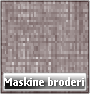 Maskine broderi 